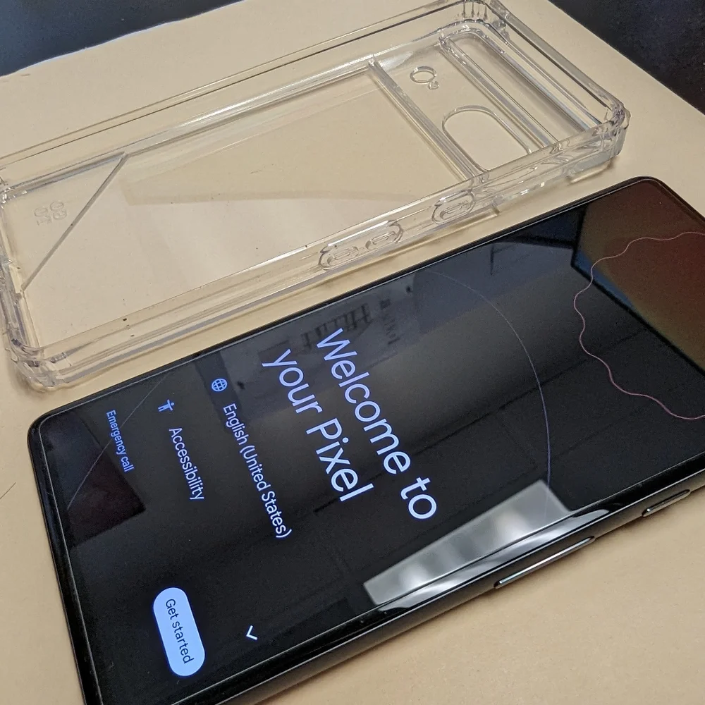 Google Pixel 7 - 128GB storage (+ Screen Protector and GOTO clear case included)